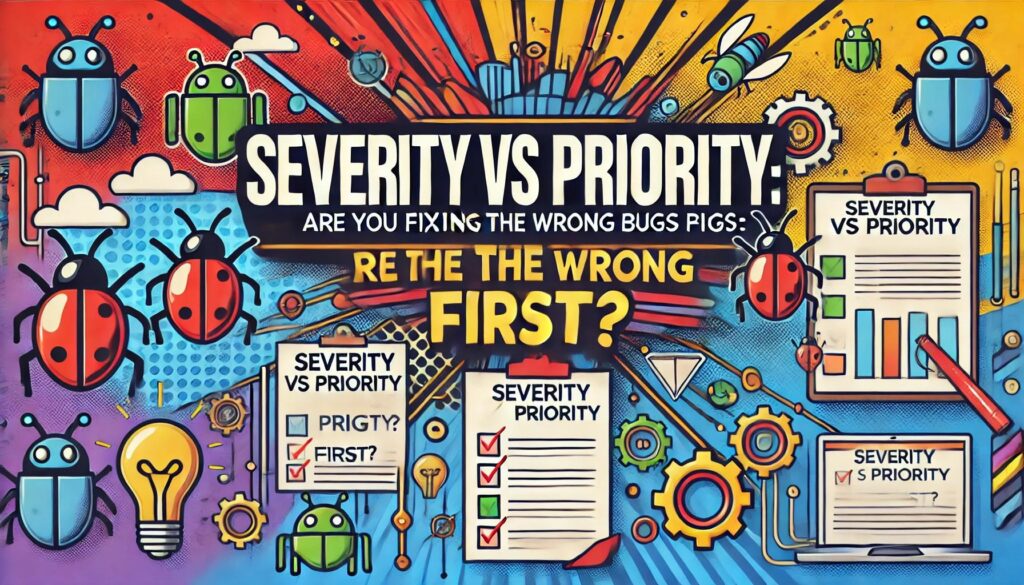 Severity vs Priority Are You Fixing the Wrong Bugs First