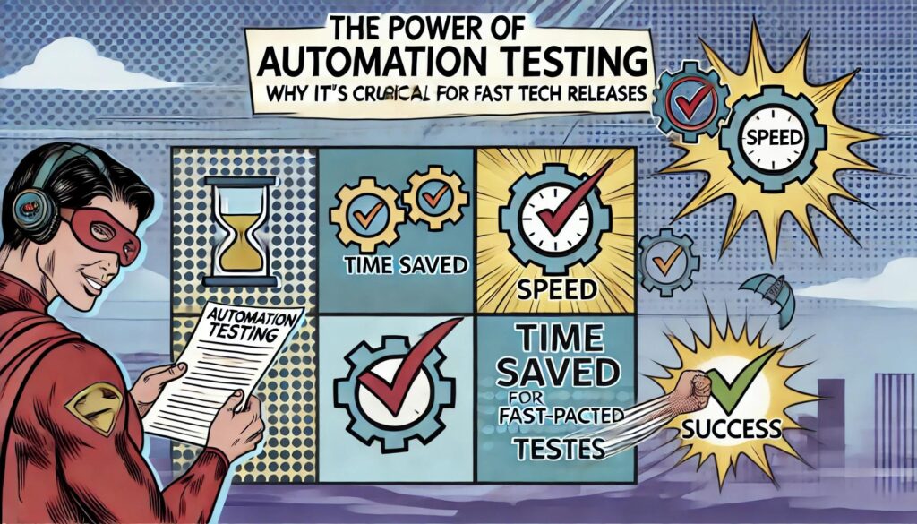 00-The Power of Automation Testing Why It’s Crucial for Fast-Paced Tech Releases