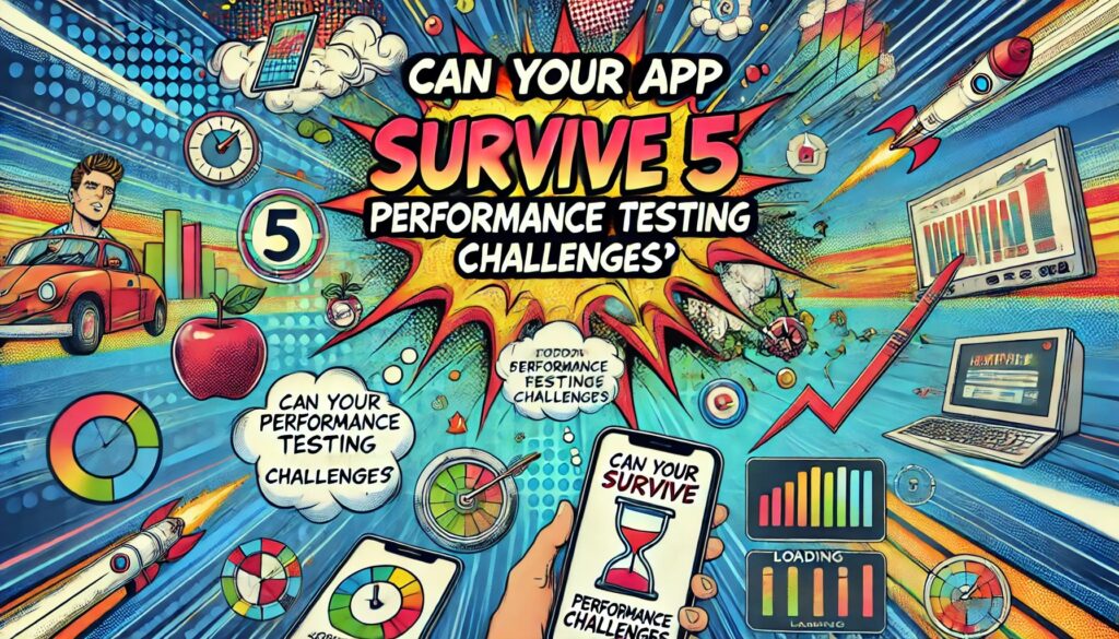 Can Your App Survive These 5 Performance Testing Challenges