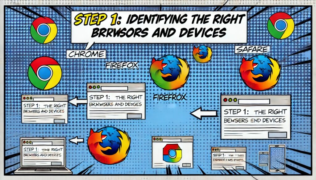 Identifying the Right Browsers and Devices