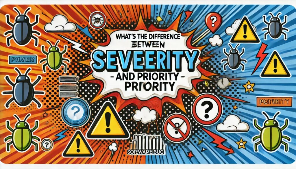 What’s the Difference Between Severity and Priority