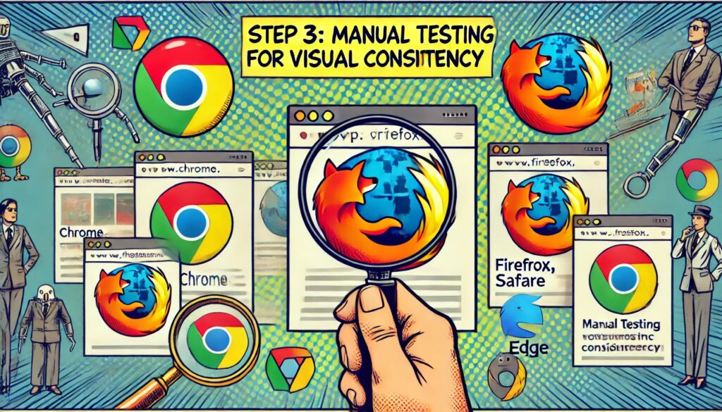 Manual Testing for Visual Consistency