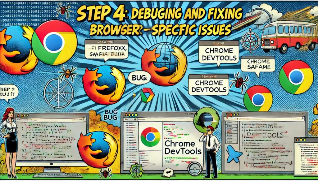 Debugging and Fixing Browser-Specific Issues