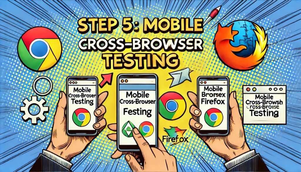 Mobile Cross-Browser Testing