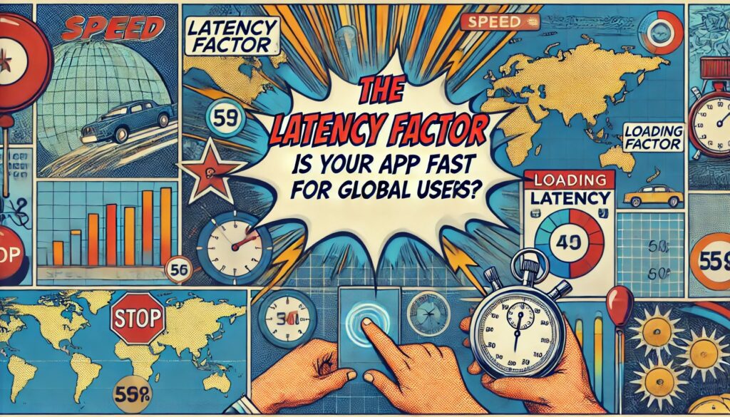 The Latency Factor Is Your App Fast Enough for Global Users