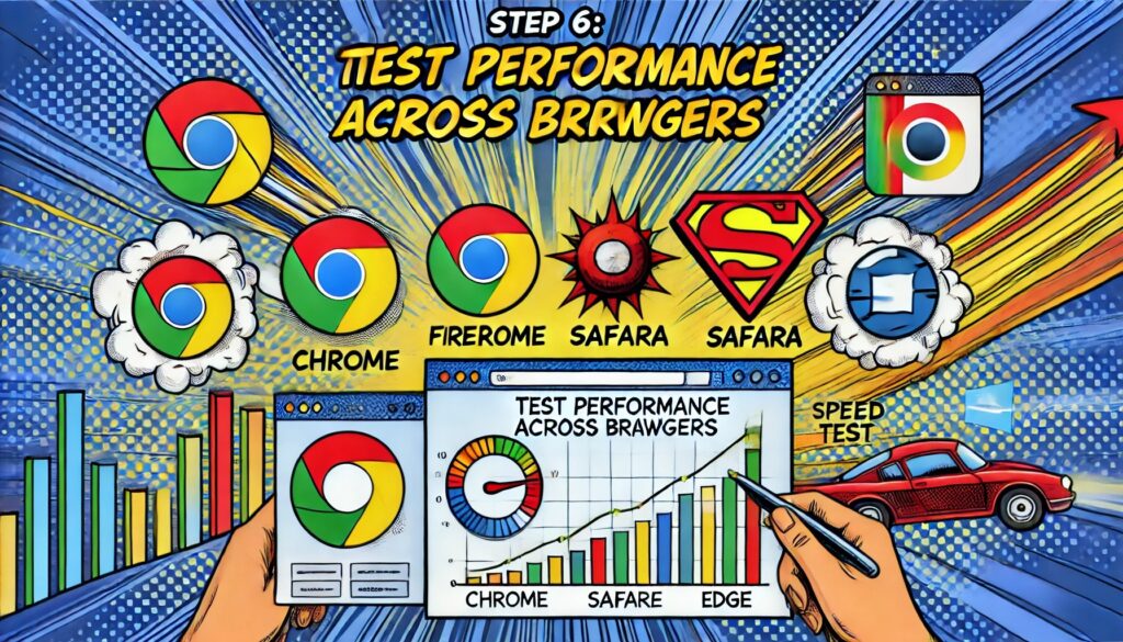 Test Performance Across Browsers