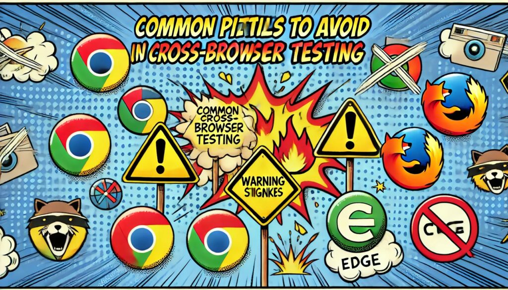 Common Pitfalls to Avoid in Cross-Browser Testing