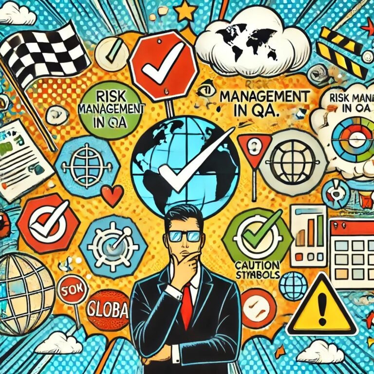 Risk Management in QA Techniques and RealLife Scenarios
