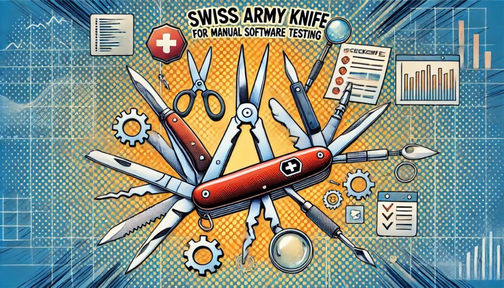 Swiss Army Knife for Manual Software Testing