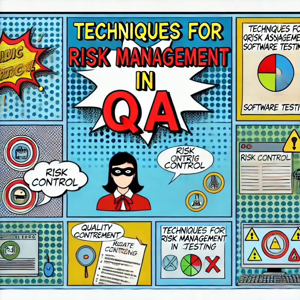 Techniques for Risk Management in QA