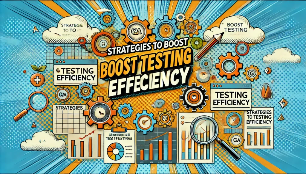 Strategies to Boost Testing Efficiency - a