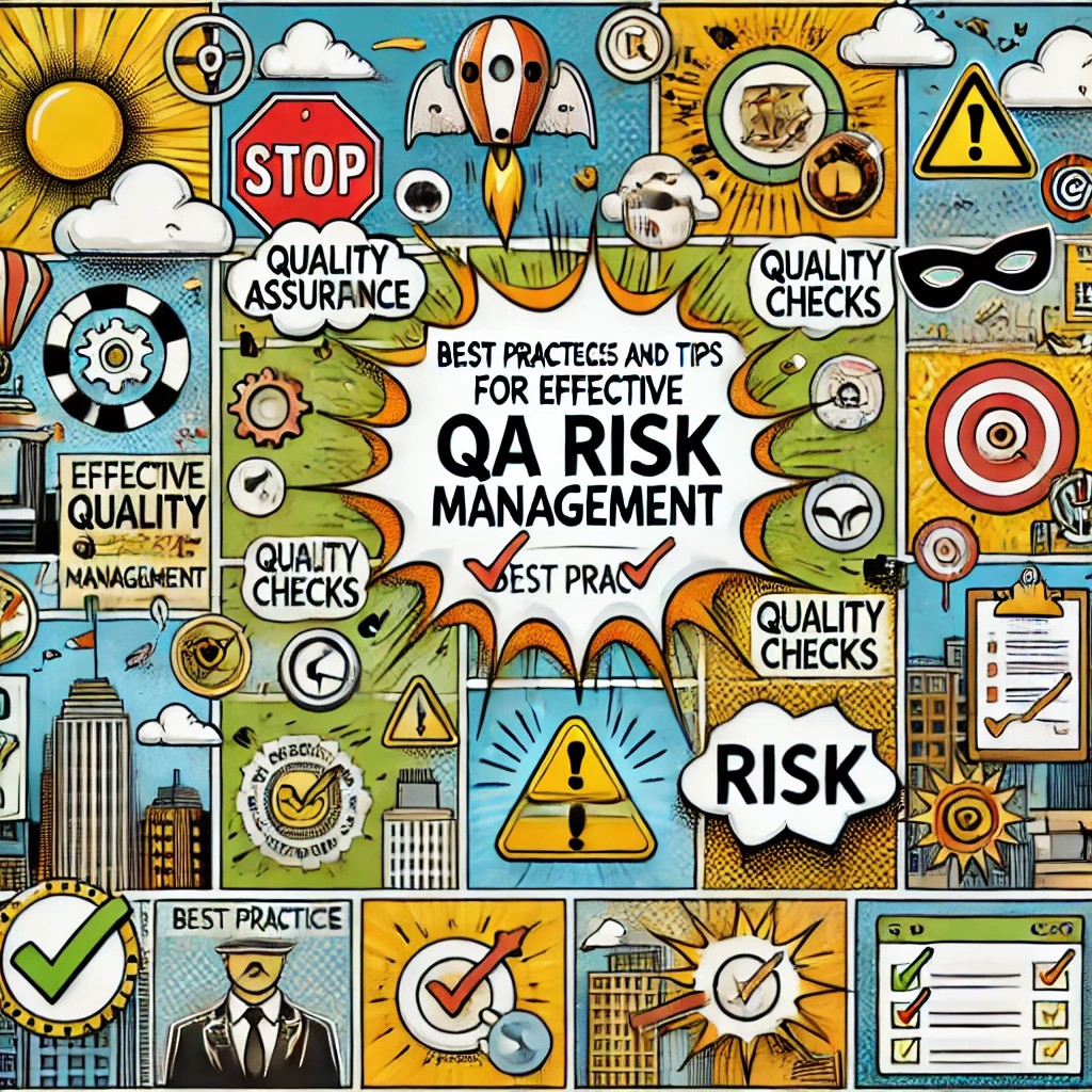 Best Practices and Tips for Effective QA Risk Management