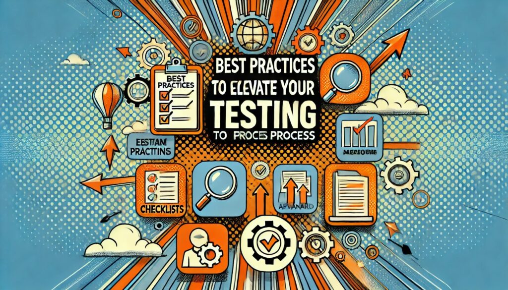 Best Practices to Elevate Your Testing Process