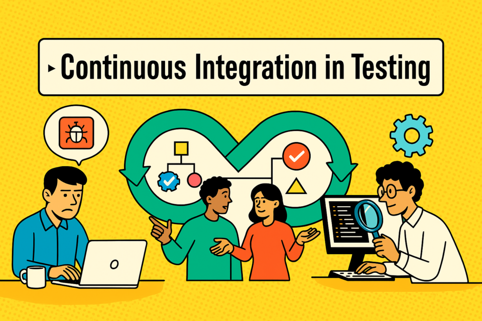 Continuous Integration in Testing