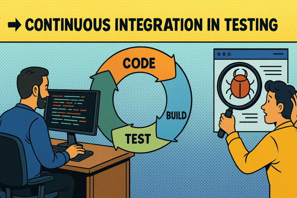 Continuous Integration in Testing