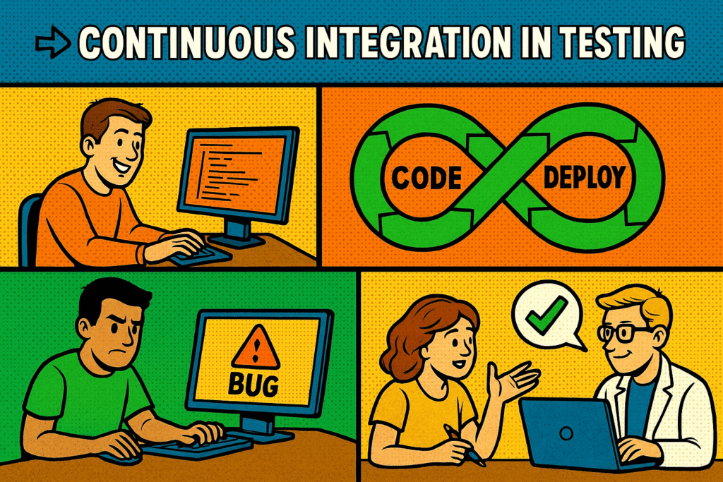 Continuous Integration in Testing