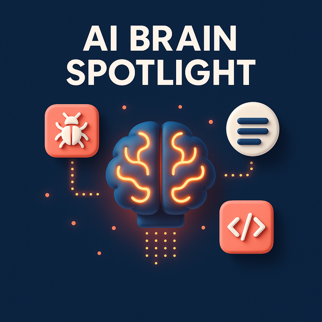 AI analyzing data for risk-based testing.