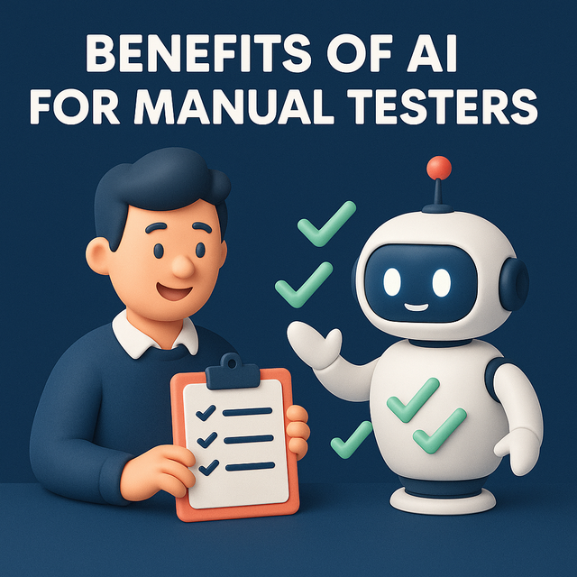 AI helping testers save time and focus on high-value work.