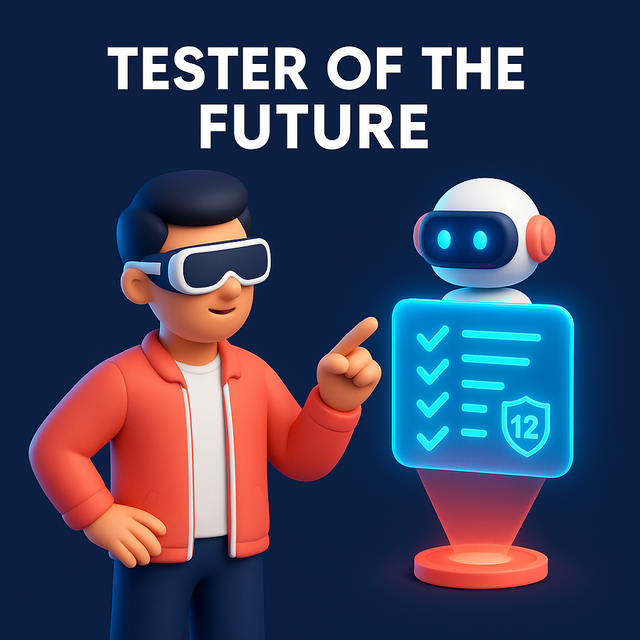Future role of manual testers with AI support.