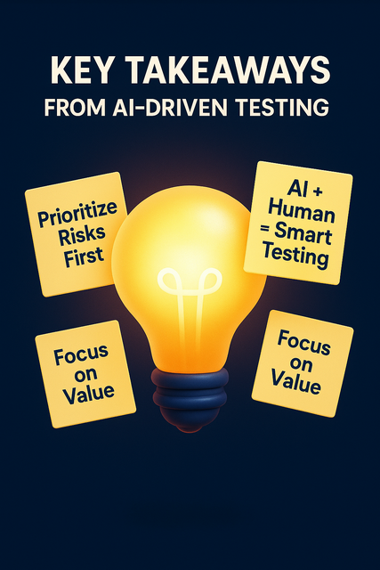 Main lessons from AI-driven RBT.