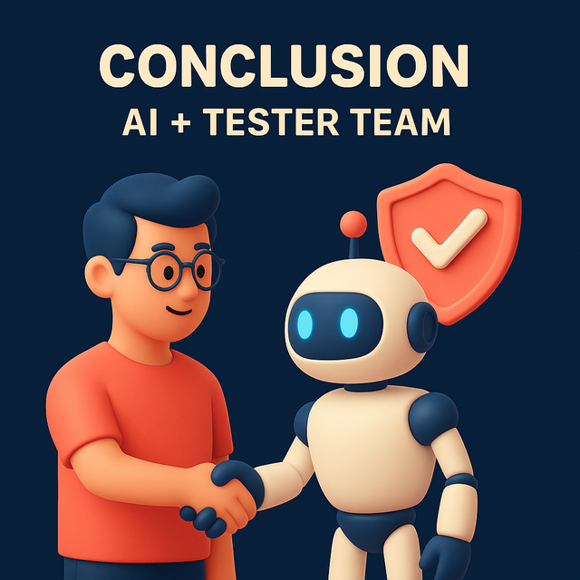 AI and testers working hand in hand.