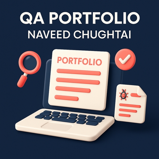 QA Portfolio Deck – Naveed Chughtai