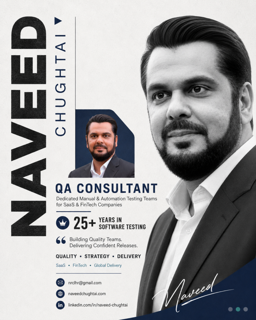 Naveed Chughtai Profile Details